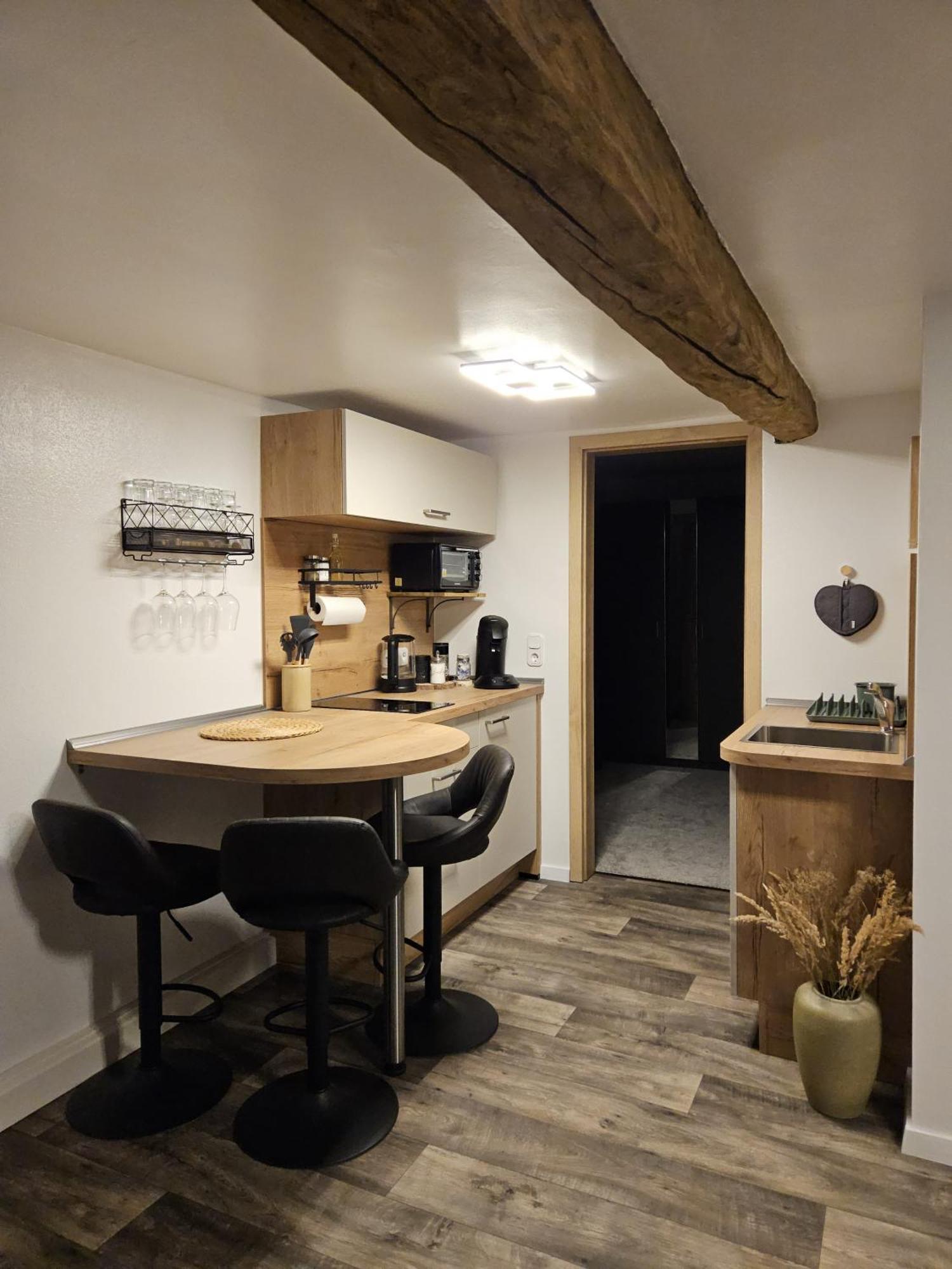 Weitefeld Gemuetliche Ferienwohnung Im Westerwald - "Ferienwohnung Grau" מראה חיצוני תמונה