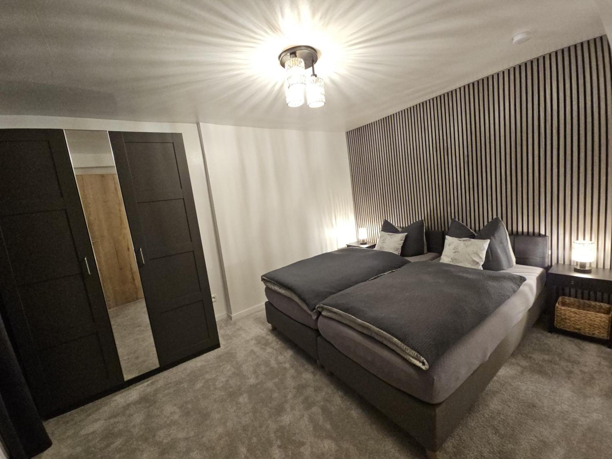Weitefeld Gemuetliche Ferienwohnung Im Westerwald - "Ferienwohnung Grau" מראה חיצוני תמונה